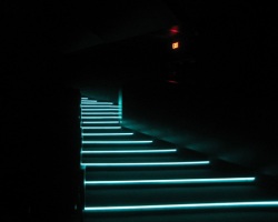 theatre step lighting