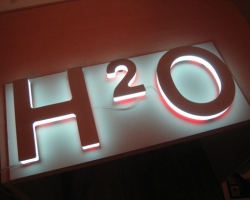 H2O sign 2-Austria